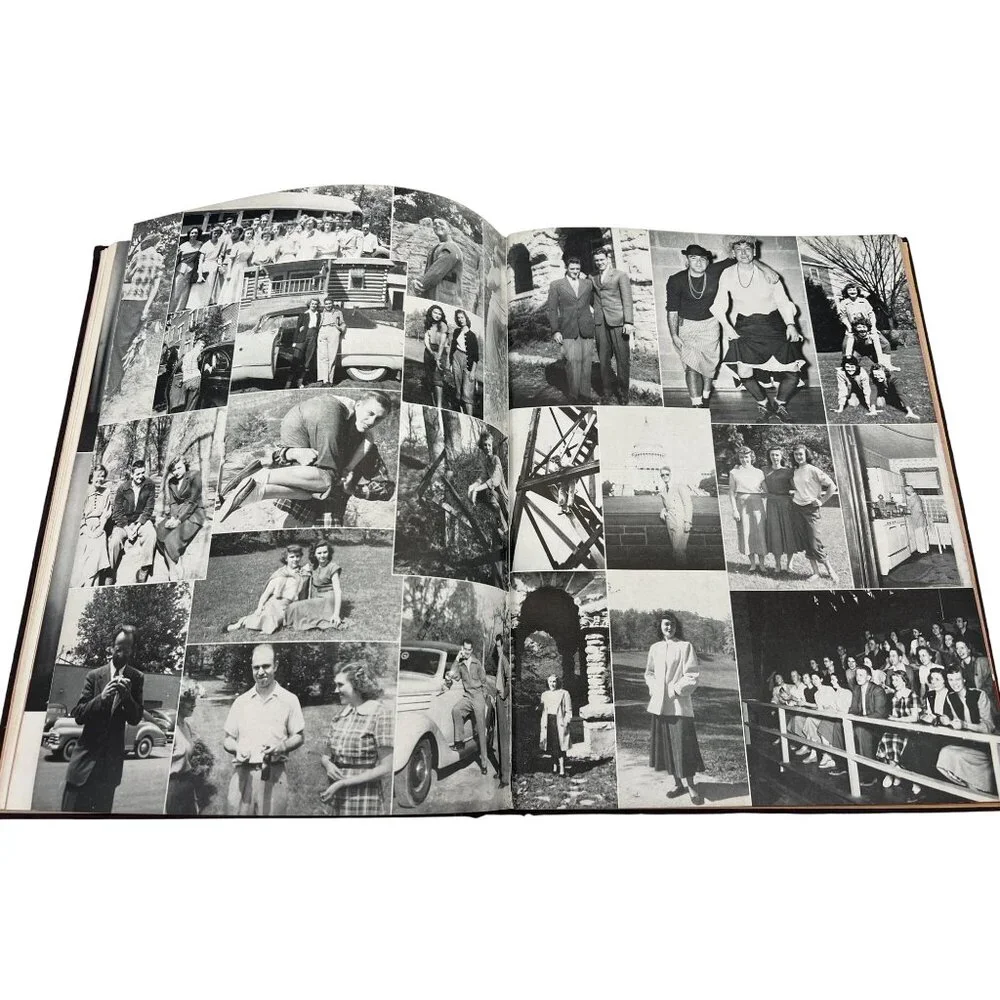 1950 Lincoln Memorial University Yearbook The Railsplitter Vintage Collectible - Picture 6 of 9